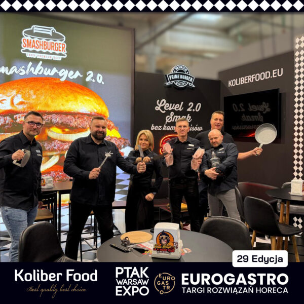 EuroGastro – 29. edycja. Koliber Food Level 2.0. Smak bez kompromisów